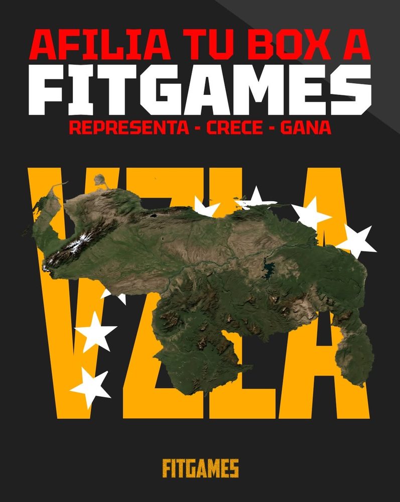 Delegación FITGAMES representando a sus centros de entrenamiento
