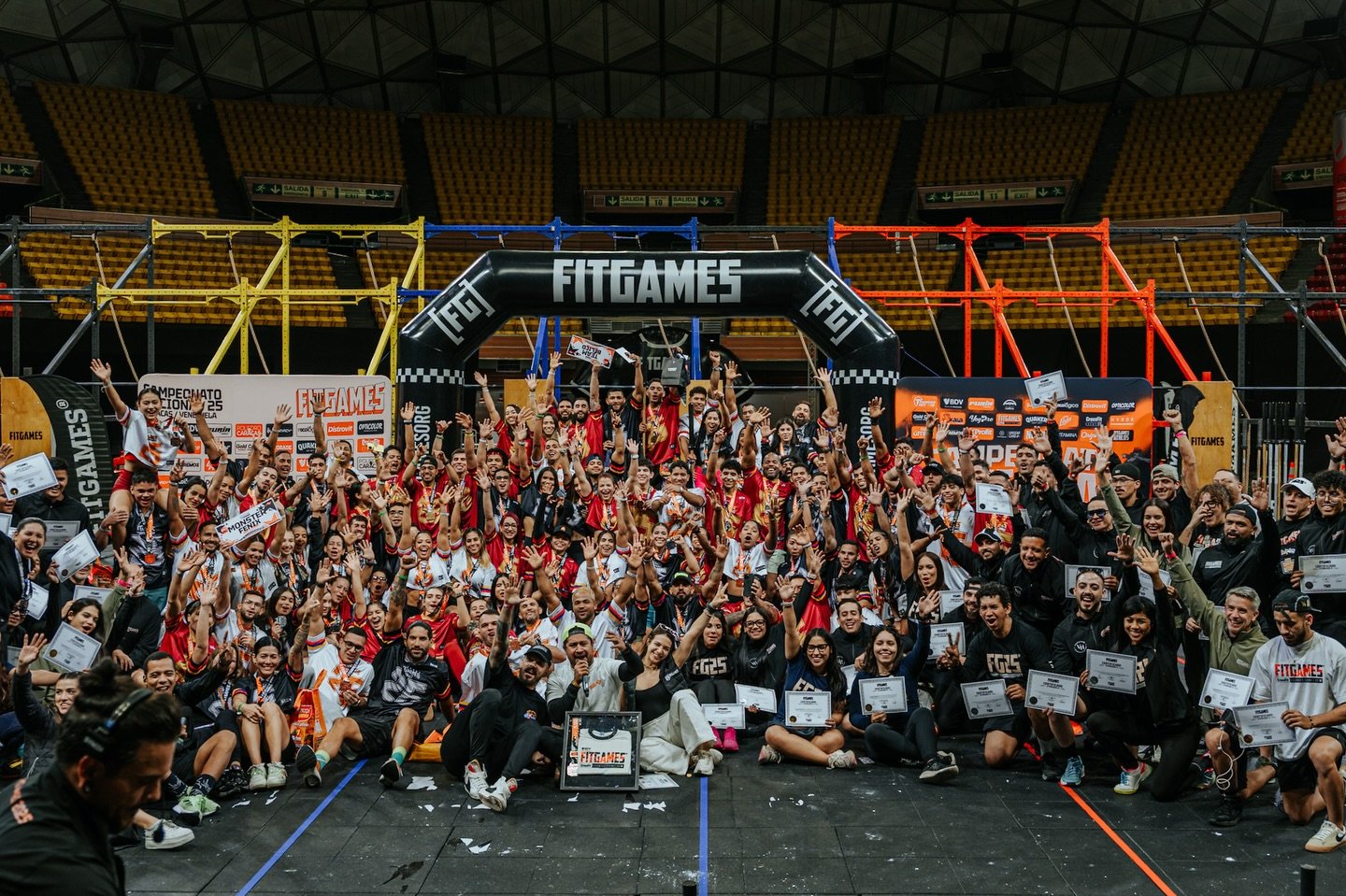 Campeones FITGAMES 2025